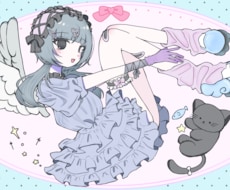 ちょい病み可愛い女の子描きます not 地雷 but ちょい病み