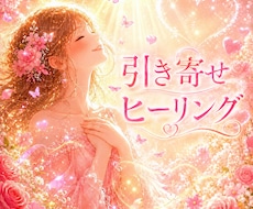 引き寄せヒーリング★豊かさを受け取りやすく整えます ✨良いこと嬉しいことがめぐりやすく✨