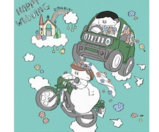 ゆるっと可愛いウェルカムボードお描きします イメージ1
