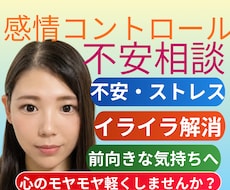 感情の波と不安を60分でやさしく整理します