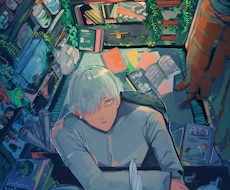 かっこいい、可愛いSNSアイコンイラストを描きます イメージ1