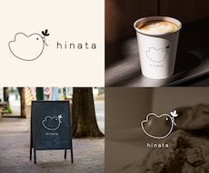 カフェの想いを形にするロゴをデザインします イメージ1