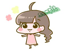ゆるい感じの似顔絵orイメージイラストお描きします イメージしたキャラを作ってほしいという方にも！