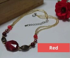 女性向けのネックレスを作ります イメージ1