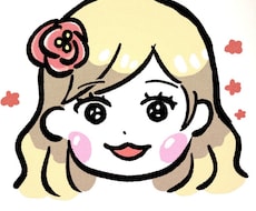 ゆるめなイラスト・似顔絵お描きします イメージ1