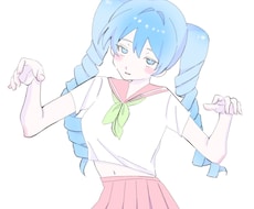 優しい色味のかわいいイラストを描きます イメージ1