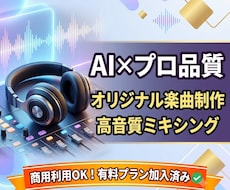 AI×プロ調整で楽に！商用利用OKで作成します イメージ1
