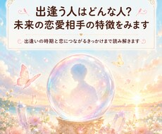 出逢う人はどんな人？未来の恋愛相手の特徴をみます 出逢いの時期と恋につながるきっかけまで読み解きます