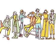 格安！挿絵イラスト作成します フラットでお洒落なワンポイント！