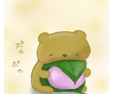 可愛い動物や女の子のイラストを描きます イメージ1