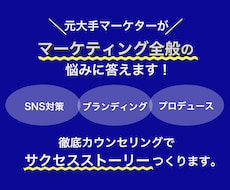 マーケティング関連のご相談、すべて答えます イメージ1