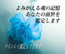 精密詳細★前世鑑定★あなたの魂の記憶を紐解きます 覚えていますか？あなたが今世に何を望んで生まれてきたのか。