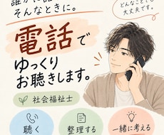 あなたのどんな気持ちも受け止めます イメージ1