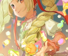 ７日で､イラストを制作します イメージ1