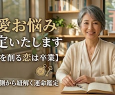 恋愛お悩み鑑定致します イメージ1