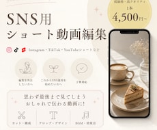 SNS用ショート動画編集します イメージ1
