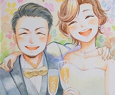 ずっと記念に残るウェルカムボードを制作いたします イメージ1