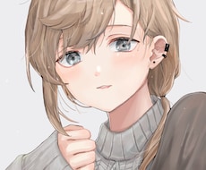 透明感のあるイラスト制作いたします イメージ1