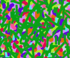 スマホのロック画面、ホーム画面をデザインしています イメージ1