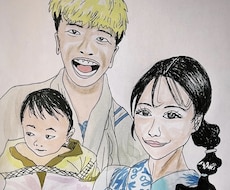 あなたや友達の似顔絵を丁寧に描きます イメージ1