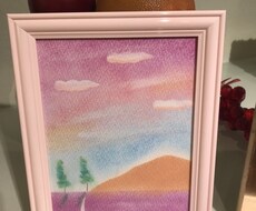 パステルアートで癒しの作品を描きます イメージ1