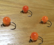 ハンドメイド　イクラルアー作成します ハンドメイド　イクラルアー作成します。