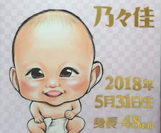 命名似顔絵描きます イメージ1