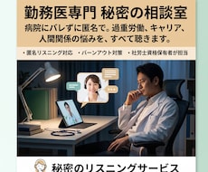 勤務医限定！病院にバレずにはたらく悩みに答えます 働き方改革で疲弊する先生へ。現役社労士がキャリア防衛術を指南