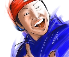 お安く短納期で似顔絵描きます イメージ1