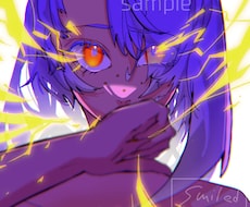 アニメのワンシーンようなかっこいい絵を描きます イメージ1