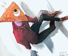 あなたの【異形頭・人外】描きます 人型以外も対応します。多腕・多脚・単眼・複眼・頭部複数など。