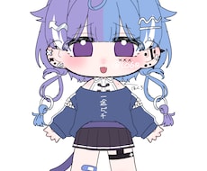 オリジナルキャラクターの1枚絵描きます イメージ1