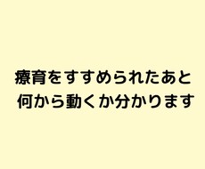 療育をすすめられた後、何から動くか整理します イメージ1