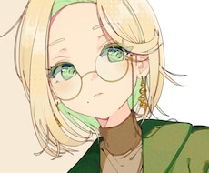 キュートでラブリーな女の子のイラストをご提供します イメージ1