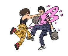 夫婦、カップルのイラスト、アイコン描きます イメージ1
