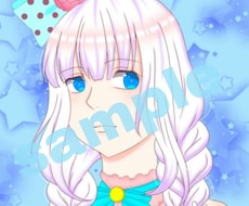 SNSでの人物アイコンが欲しい方に描きます イメージ1