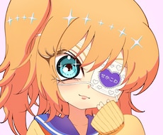 ぎゃるぎゃるなイラスト描きます イメージ1