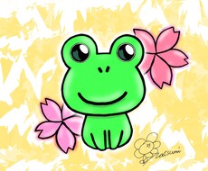 SNSのアイコンを描きます SNSで使えるアイコンを手書きで作成しています！