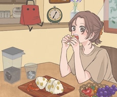一枚絵・似顔絵お描きします イメージ1