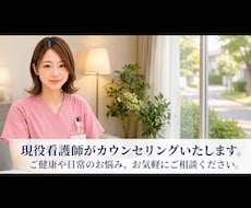 2日間(1日3通程度)チャットでお話し聞けます イメージ1
