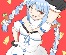 美少女キャラクター作成します イメージ1