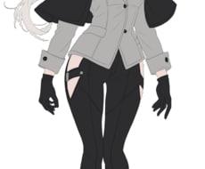 オリジナルキャラクターの立ち絵を制作いたします イメージ1