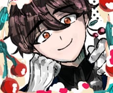オリジナルの男の子かきます イメージ1