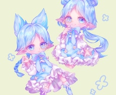 アイコンイラスト制作承ります イメージ1
