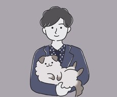 ゆるくてシンプルなアイコン・似顔絵格安で作ります ポーズ・小物・ペットなど全て無料です！