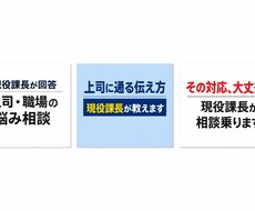 上司に通る伝え方を現役課長が添削します イメージ1