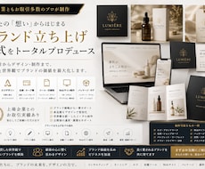 ブランド立ち上げを一括サポートます イメージ1