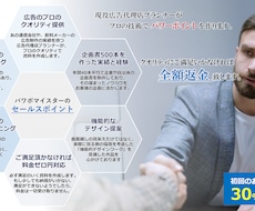 機能的デザインに特化したパワーポイント作ります イメージ1