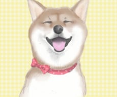 愛するペットの楽しいイラスト描きます イメージ1