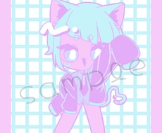 カラフルで可愛いイラストお描きします イメージ1